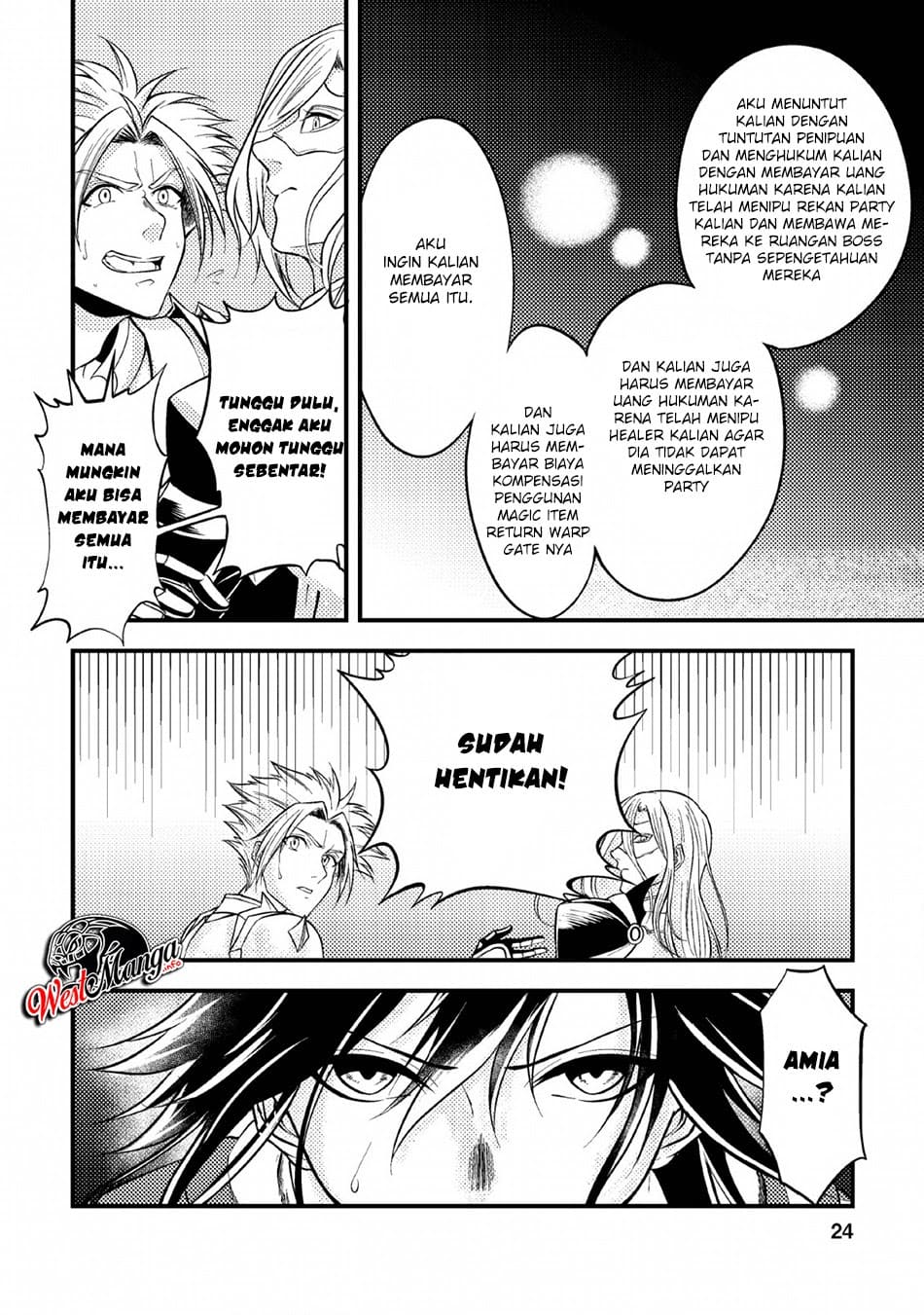 Party Kara Tsuihou Sareta Sono Chiyushi, Jitsuha Saikyou Nitsuki Chapter 06 Gambar 23